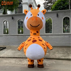 Mascot Hơi Hưu Cao Cổ