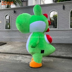 Mascot Hơi Khủng Long Yoshi