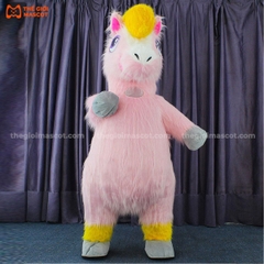 Mascot Hơi Kỳ Lân