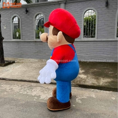 Mascot Hơi Mario Mũ Đỏ