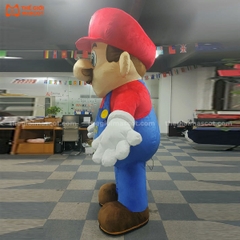 Mascot Hơi Mario Mũ Đỏ