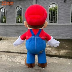 Mascot Hơi Mario Mũ Đỏ