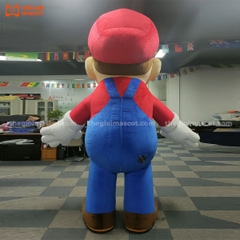 Mascot Hơi Mario Mũ Đỏ
