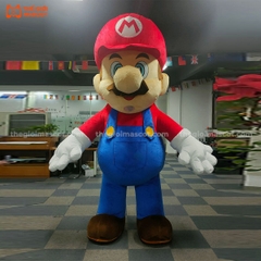 Mascot Hơi Mario Mũ Đỏ