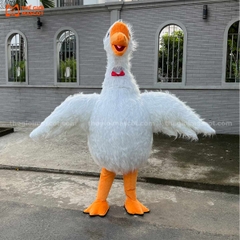 Mascot Hơi Ngỗng Khổng Lồ