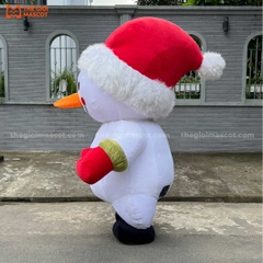 Mascot Hơi Người Tuyết
