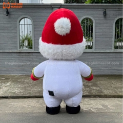 Mascot Hơi Người Tuyết