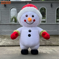 Mascot Hơi Người Tuyết