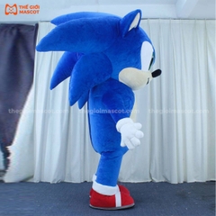 Mascot Hơi Nhím Sonic