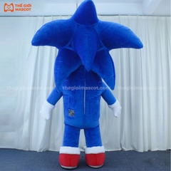 Mascot Hơi Nhím Sonic