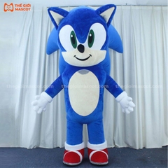 Mascot Hơi Nhím Sonic