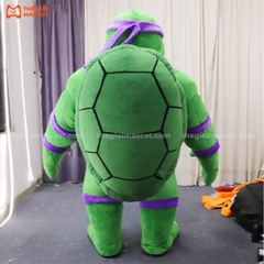 Mascot Hơi Ninja Rùa