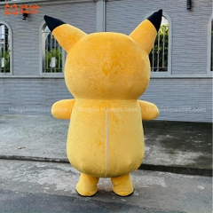 Mascot Hơi Pikachu