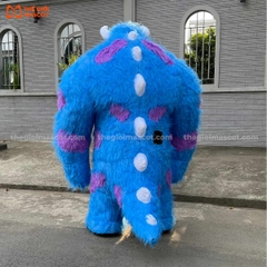 Mascot Hơi Quái Vật James