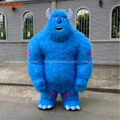 Mascot Hơi Quái Vật James