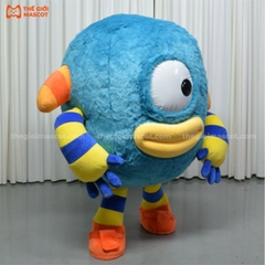 Mascot Hơi Quái Vật Một Mắt