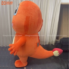 Mascot Hơi Rồng Lửa Charmander