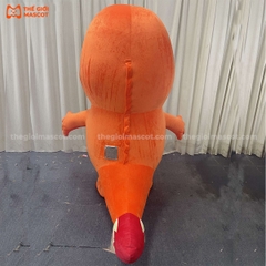 Mascot Hơi Rồng Lửa Charmander