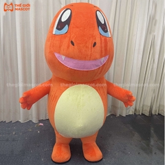 Mascot Hơi Rồng Lửa Charmander