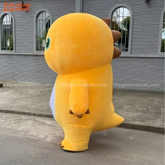 Mascot Hơi Rồng Sữa