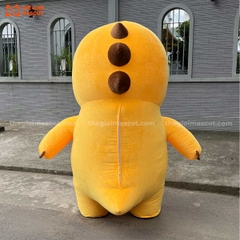Mascot Hơi Rồng Sữa