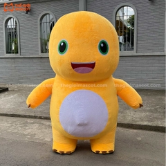 Mascot Hơi Rồng Sữa