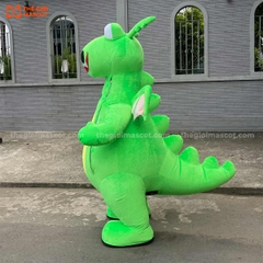 Mascot Hơi Rồng Xanh
