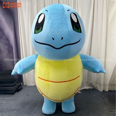 Mascot Hơi Rùa Squirtle