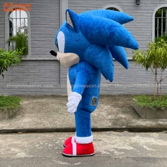 Mascot Hơi Sonic