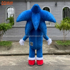 Mascot Hơi Sonic