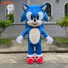 Mascot Hơi Sonic