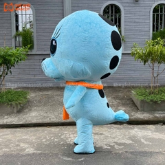 Mascot Hơi Sư Tử Biển