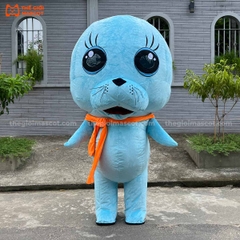 Mascot Hơi Sư Tử Biển