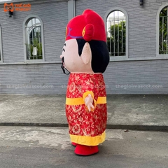 Mascot Hơi Thần Tài