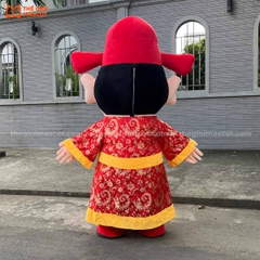 Mascot Hơi Thần Tài