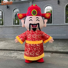 Mascot Hơi Thần Tài