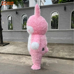 Mascot Hơi Thỏ Mẫu 1