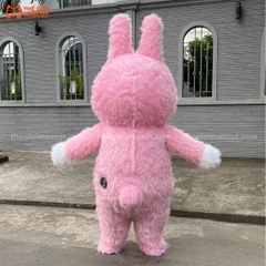 Mascot Hơi Thỏ Mẫu 1