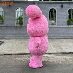Mascot Hơi Thỏ Mẫu 2