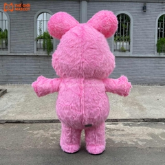 Mascot Hơi Thỏ Mẫu 2