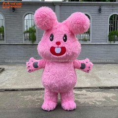 Mascot Hơi Thỏ Mẫu 2
