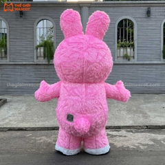 Mascot Hơi Thỏ Mẫu 3