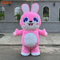 Mascot Hơi Thỏ Mẫu 3