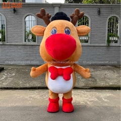 Mascot Hơi Tuần Lộc