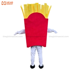 Mascot Khoai Tây McDonald's