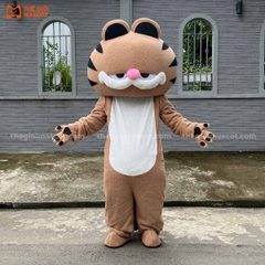 Mascot Mèo Garfield