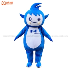 Mascot Ngân Hàng Eximbank
