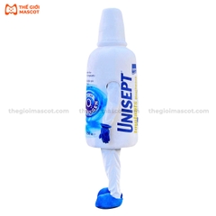 Mascot Nước Xúc Miệng Unisept Implants