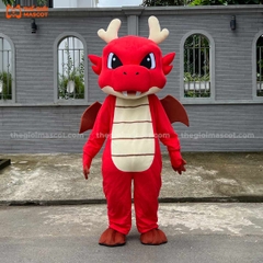 Mascot Rồng Đỏ