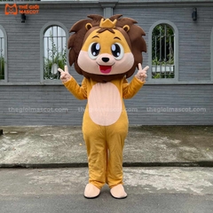 Mascot Sư Tử